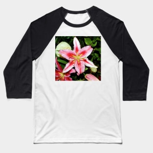 Lily | Bolton Castle, Yorkshire Dales Baseball T-Shirt